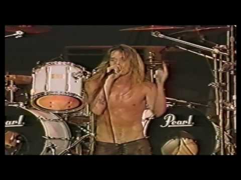 Youtube: Skid Row - Youth Gone Wild (Live at Wembley Stadium 1991)