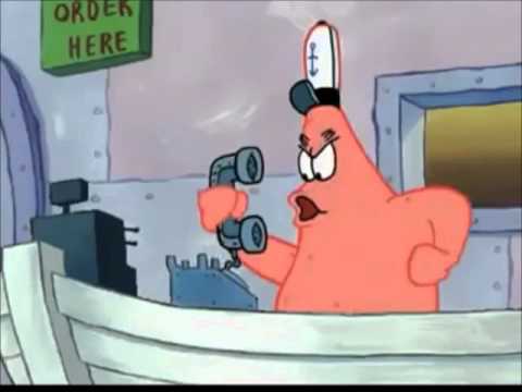 Youtube: Patrick wird 10 Minuten am Telefon terorrisiert- Spongebob Verarsche