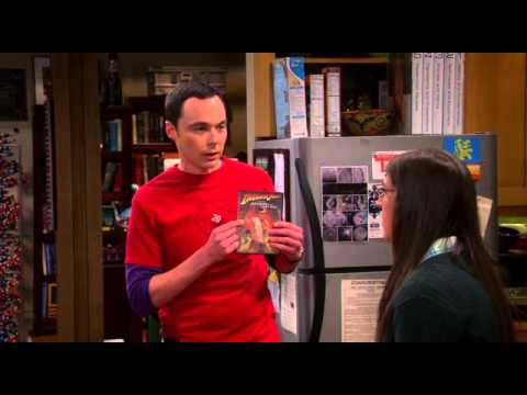 Youtube: The Big Bang Theory - Amy ruins the Indiana Jones franchise