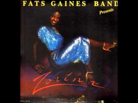 Youtube: FATS GAINES BAND Presents ZORINA   FOR YOUR LOVE