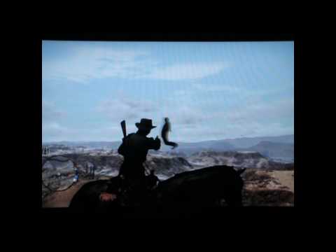 Youtube: Red Dead Redemption - Bird People Glitch