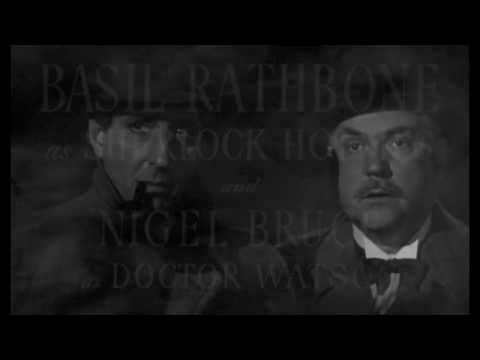 Youtube: Sherlock Holmes and THE SECRET WEAPON (1943) BASIL RATHBONE