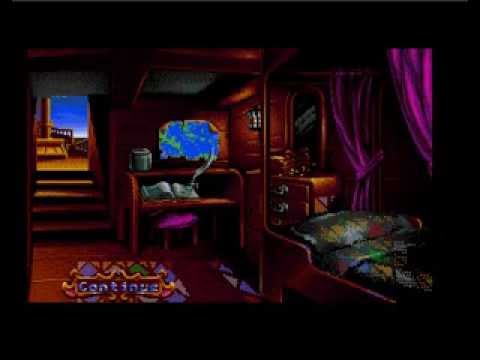 Youtube: pirates! gold for Amiga CD32