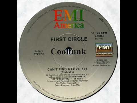 Youtube: First Circle - Can't Find A Love (12" Club Mix 1987)