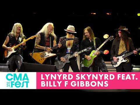 Youtube: Lynyrd Skynyrd featuring Billy F Gibbons from ZZ Top – “Call Me The Breeze” | CMA Fest 2024