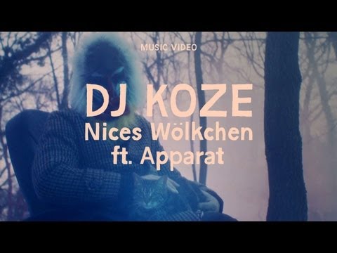 Youtube: DJ Koze - "Nices Wölkchen feat. Apparat" (Official Music Video)