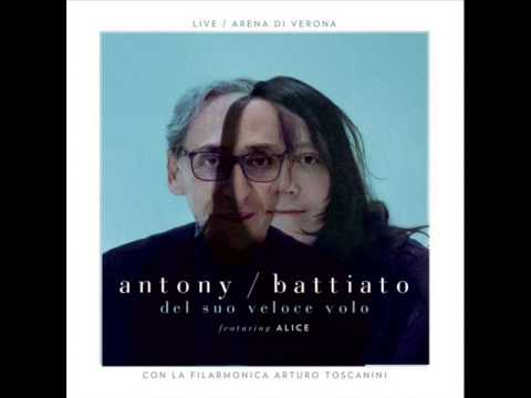 Youtube: 03 - you are my sister - Franco Battiato & Antony Hegarty - Del suo veloce volo (2013)