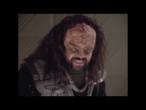 Youtube: Data vs. Klingone  STNG S06E20 (Deutsch | German)
