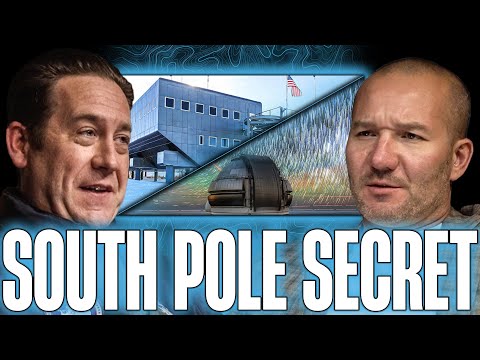 Youtube: Science in Antarctica, No Fly Zone, and Secret South Pole Capabilities