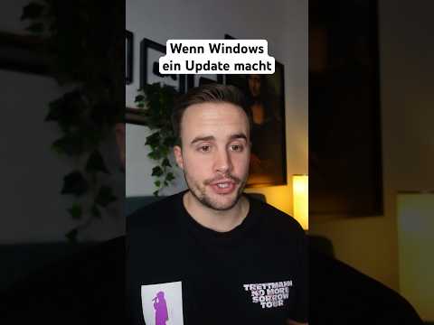 Youtube: WENN WINDOWS EIN UPDATE MACHT