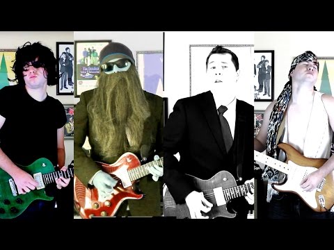 Youtube: 9 Blues Guitar Legends. 1 Track.