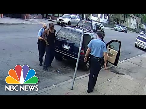 Youtube: Watch A Minute-To-Minute Breakdown Leading Up To George Floyd's Deadly Arrest | NBC News NOW