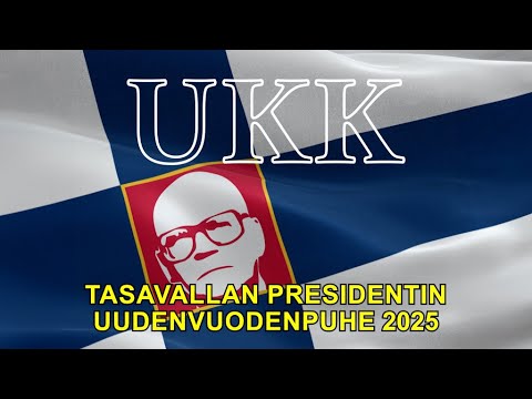 Youtube: Tasavallan presidentti Urho Kekkosen uudenvuodenpuhe 2025