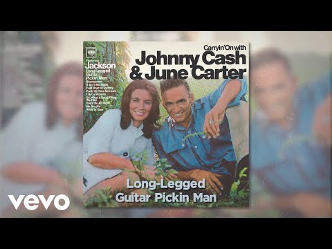 Youtube: Johnny Cash - Long-Legged Guitar Pickin' Man (Official Audio)