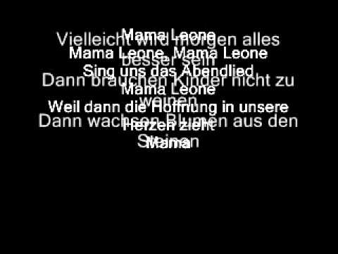 Youtube: Laibach Mama Leone.wmv