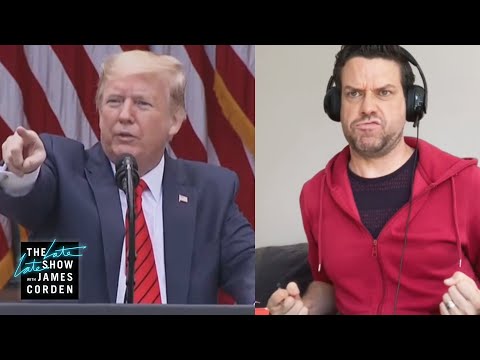 Youtube: Behind the Scenes of Trump's Press Conference Meltdown - The Room Next Door