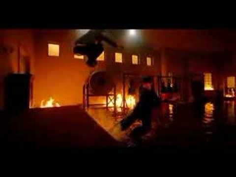 Youtube: Tony Jaa temple fight Scene