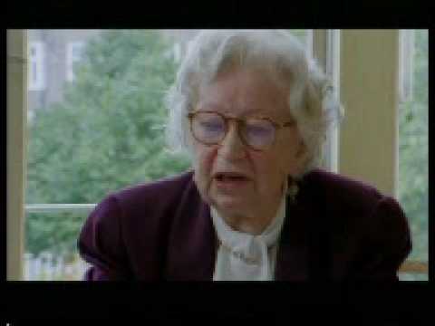 Youtube: "Dear Kitty" Remembering Anne Frank Part 1 of 6 (Miep Gies 1909-2010)