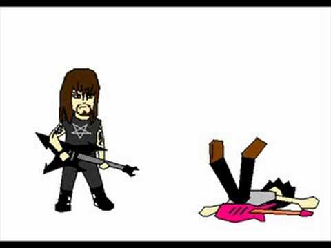 Youtube: Emo vs Death Metal