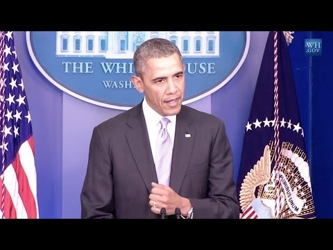 Youtube: Obama Warns Russia Against Military Action In Ukraine [Full Statement]