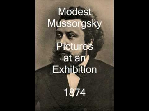 Youtube: Mussorgsky Мусоргский Pictures at an Exhibition 1/5 Jonathan Plowright