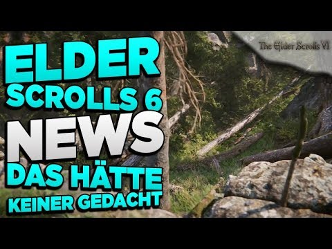 Youtube: Bethesda zeigt neuen Einblick in Elder Scrolls 6. Mit dieser Technik können wir Großes erwarten-NEWS