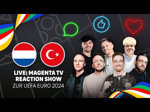 Youtube: LIVE: Niederlande - Türkei | Reaction Show | UEFA EURO 2024 | MAGENTA TV