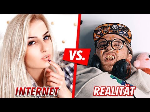 Youtube: Internet VS Realität!