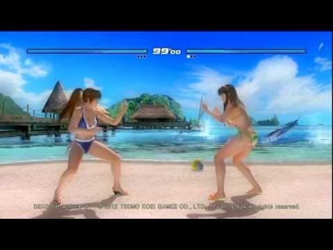 Youtube: DOA5(PS3®) KASUMI vs HITOMI 2013-01-22