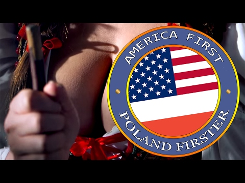 Youtube: AMERICA FIRST, POLAND FIRSTER!(official) - REKLAMA POLSKI