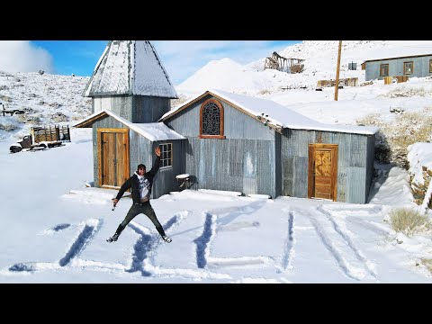 Youtube: A Year Living In An Abandoned Ghost Town