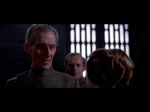 Youtube: Grand Moff Tarkin Destroys Alderaan - Star Wars: Episode IV