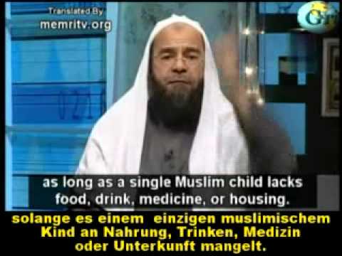 Youtube: Imam zu Obama: Konvertiere zum Islam ...wir haben Menschen, die begierig sind zu sterben