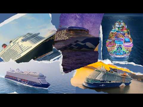 Youtube: Kreuzfahrt Schiffe 2025 - Diese Schiffe erwarten euch - Cruise NEWS #kreuzfahrtschiff #kreuzfahrt