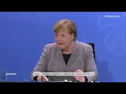 Youtube: Corona-Krise: Wie geht es weiter? PK mit Angela Merkel