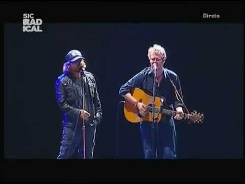 Youtube: Glen Hansard + Eddie Vedder Drive all Night