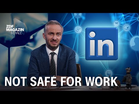 Youtube: LinkedIn: Business, Baggern, Bullshit | ZDF Magazin Royale