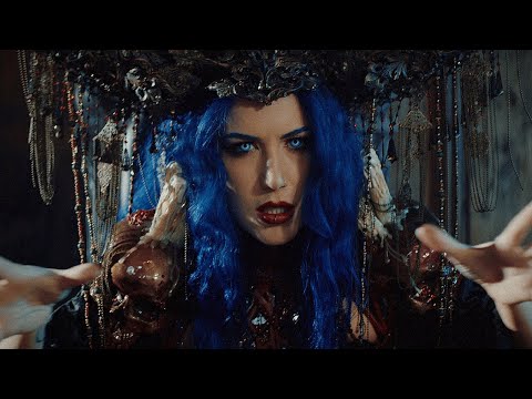 Youtube: POWERWOLF ft. Alissa White-Gluz - Demons Are A Girl's Best Friend  (Official Video) | Napalm Records