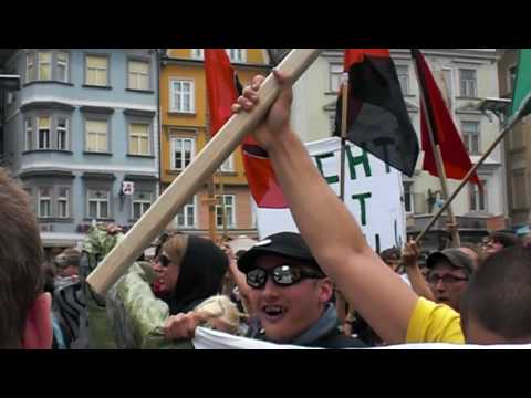 Youtube: HC Strache in Graz 22.5.2009 (1)