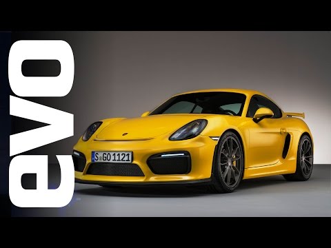 Youtube: Porsche Cayman GT4 | INSIDE evo
