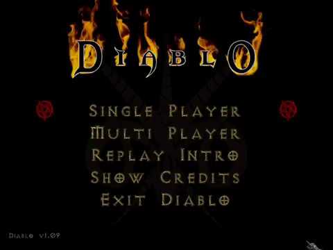 Youtube: PC Longplay [891] Diablo