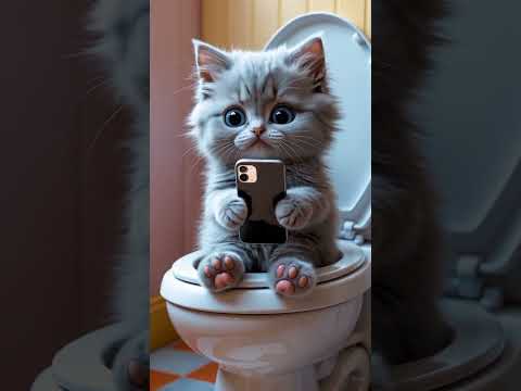 Youtube: Funny Cat Farting on Commode – Cute & Hilarious Moment!