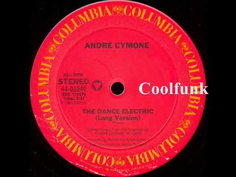 Youtube: André Cymone ‎- The Dance Electric (12" Electro-Funk 1985)