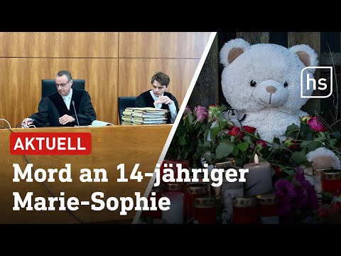 Youtube: Angeklagter sagt aus im Prozess um getötete Schülerin Marie-Sophie | hessenschau
