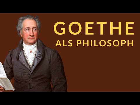 Youtube: Goethe als Philosoph
