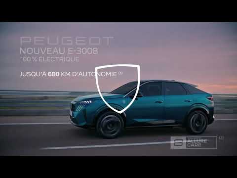 Youtube: Publicité nouveau Peugeot E 3008