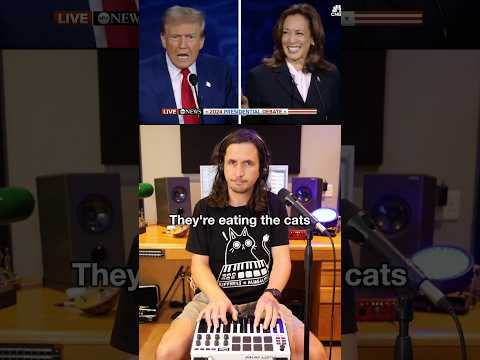 Youtube: Eating The Cats 🙀 (Donald Trump Remix) #music