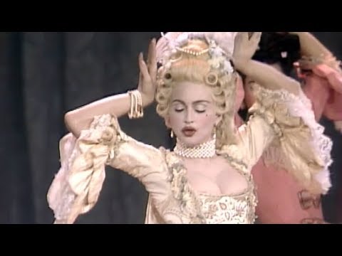 Youtube: Madonna - Vogue (Live at the MTV Awards 1990) [Official Video]