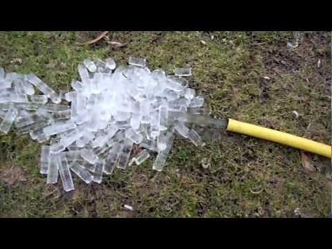 Youtube: Ice cylinder maker