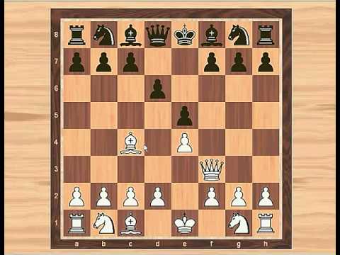 Youtube: Schach Schäferzug